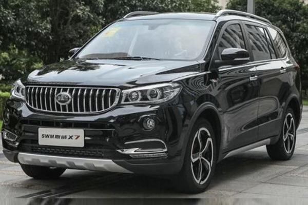 swm斯威x7智云版正式上市售价1059万元