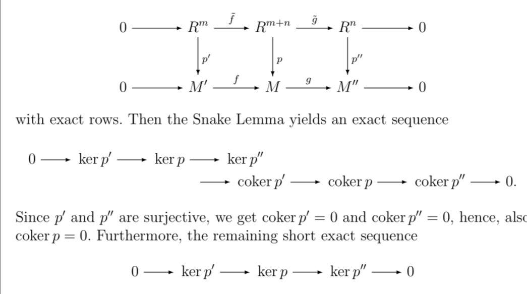 homological algebra and commutative algebra