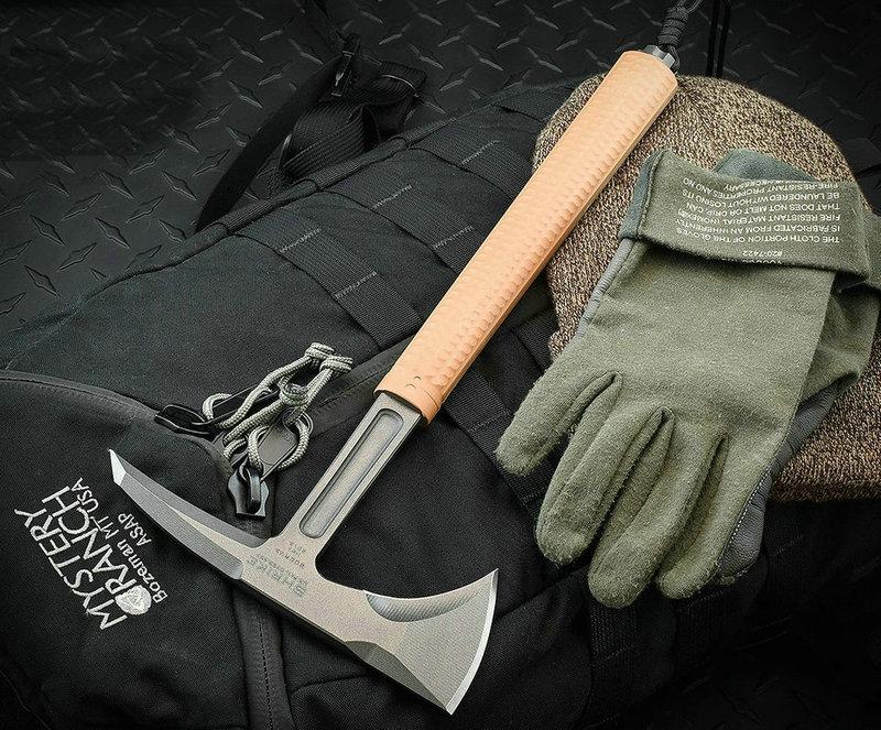 steel 美国冷钢 95eds american hunting spear w/sheath美式狩猎矛2