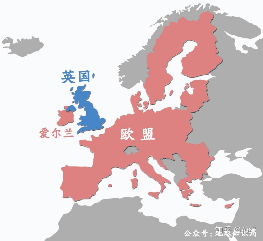 做英国的邻居怎么这么惨地球知识局