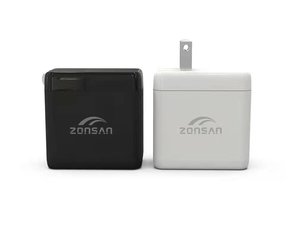 拆解报告：ZONSAN众显65W 2C1A氮化镓快充充电器ZX-3U12T - 知乎