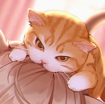 有没有橘色的动漫头像啊