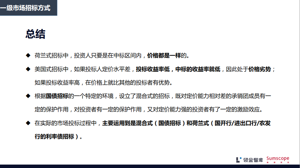 债券发行方式中,招标发行和簿记建档到底有什