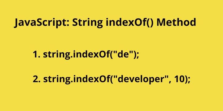 js-indexof