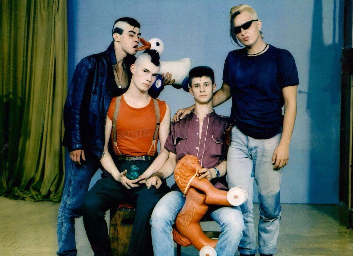 苏联"骚年"们的朋克人生