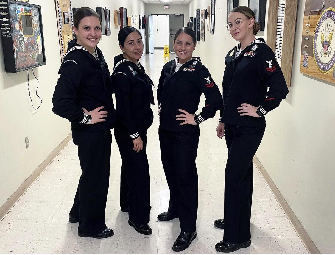 试述美国联邦武装力量制服体系