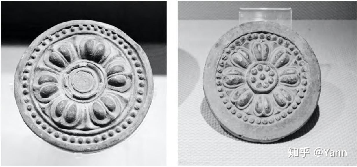 中国传统纹样之几何纹一连珠纹