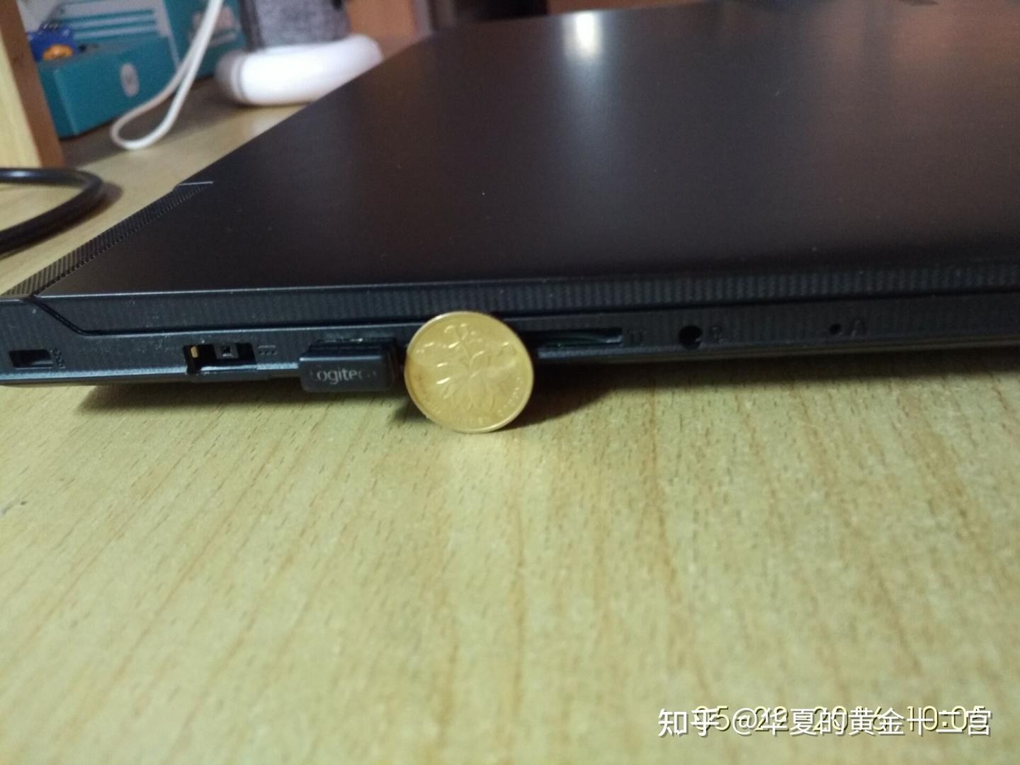 拿一元硬币对比笔记本厚度，真的是雷氏对比法吗？ - 知乎
