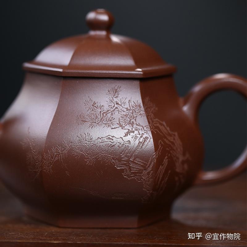 宜作物院六方锦潘壶丨巧妙诠释传统文化的脉络 - 知乎