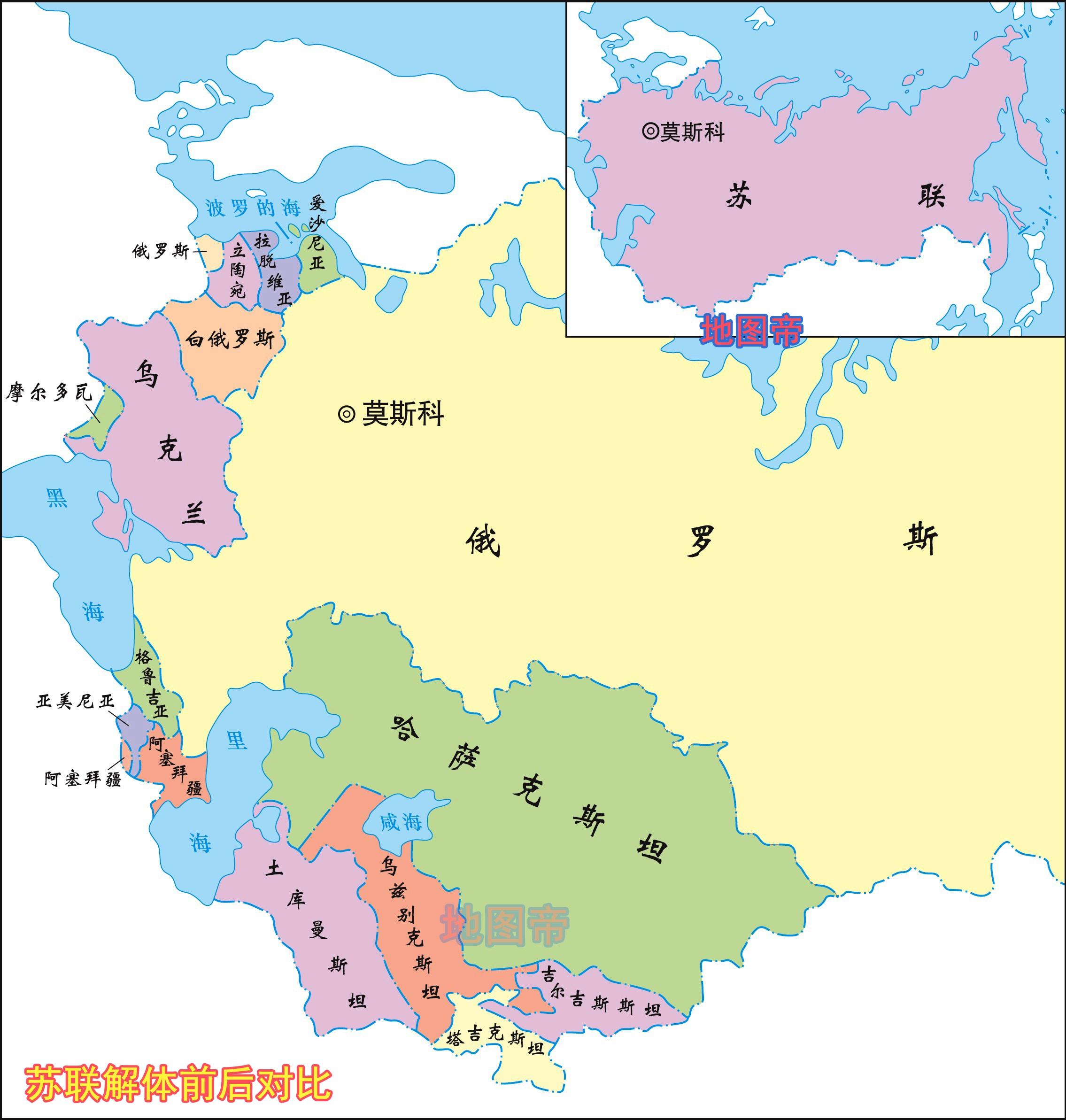 车臣地图位置图片