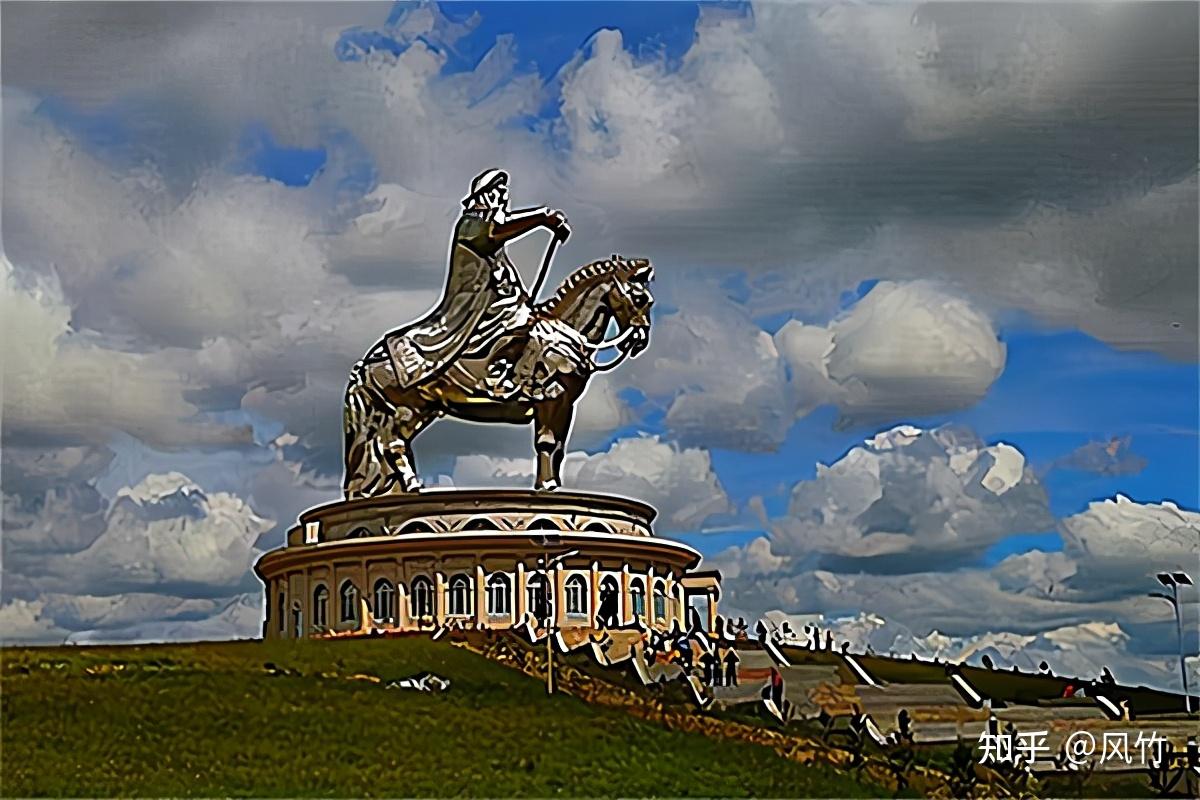 "是的,2000多年前,霍去病曾在肯特山封天禅地,窦宪曾经在杭爱山命班固