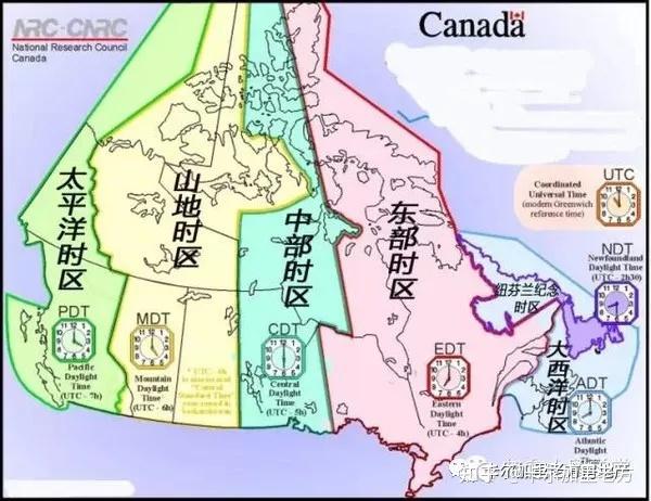 【知识点】加拿大的夏令时和冬令时 - 知乎