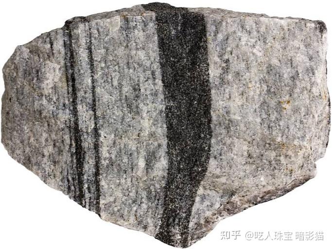 每天认识一种石头:片麻岩,常见观赏石