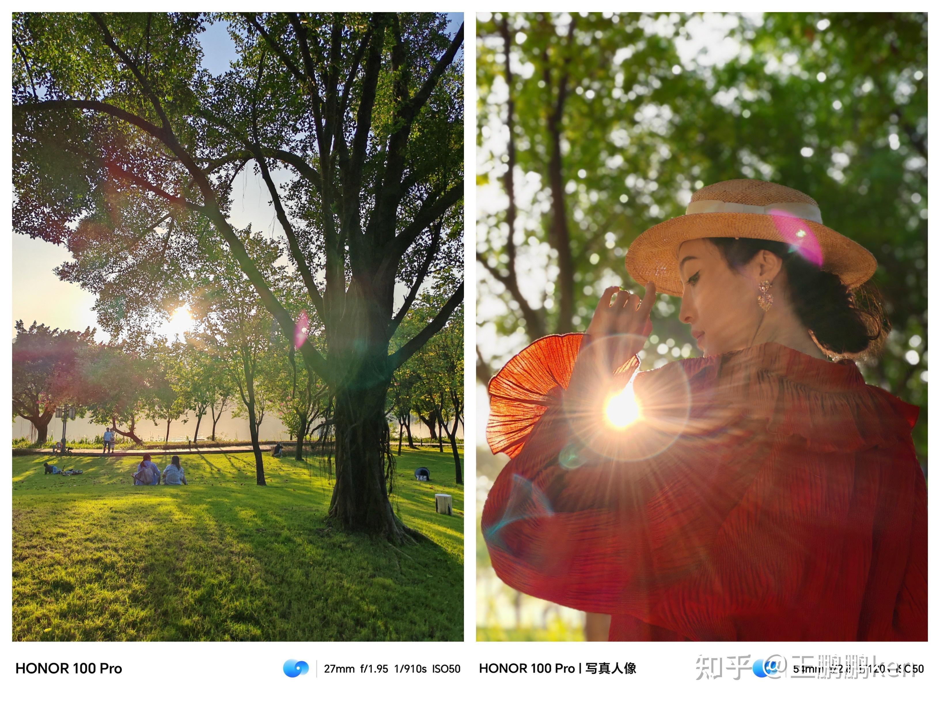 拍照手机真能媲美单反荣耀100pro人像拍照实测分享