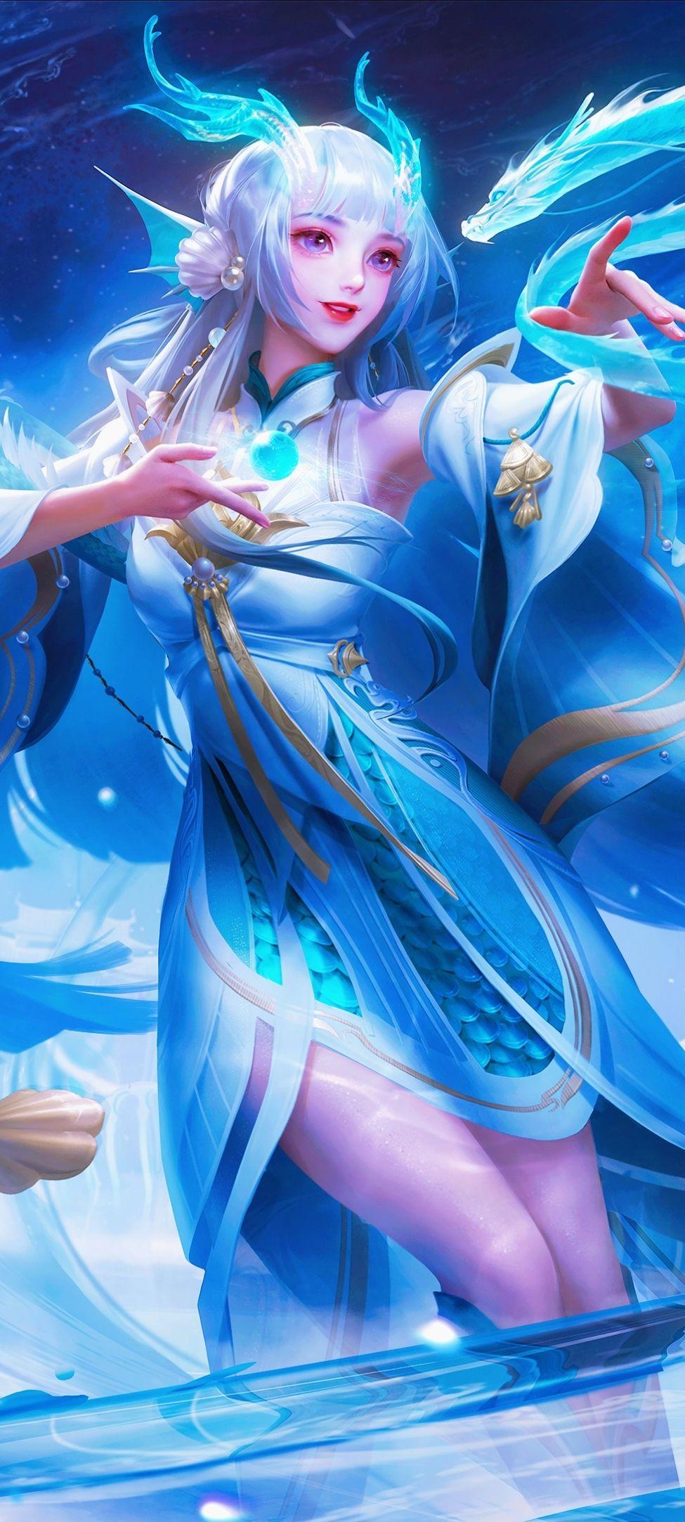 有没有见过这样的王者荣耀西施的壁纸? - 知乎