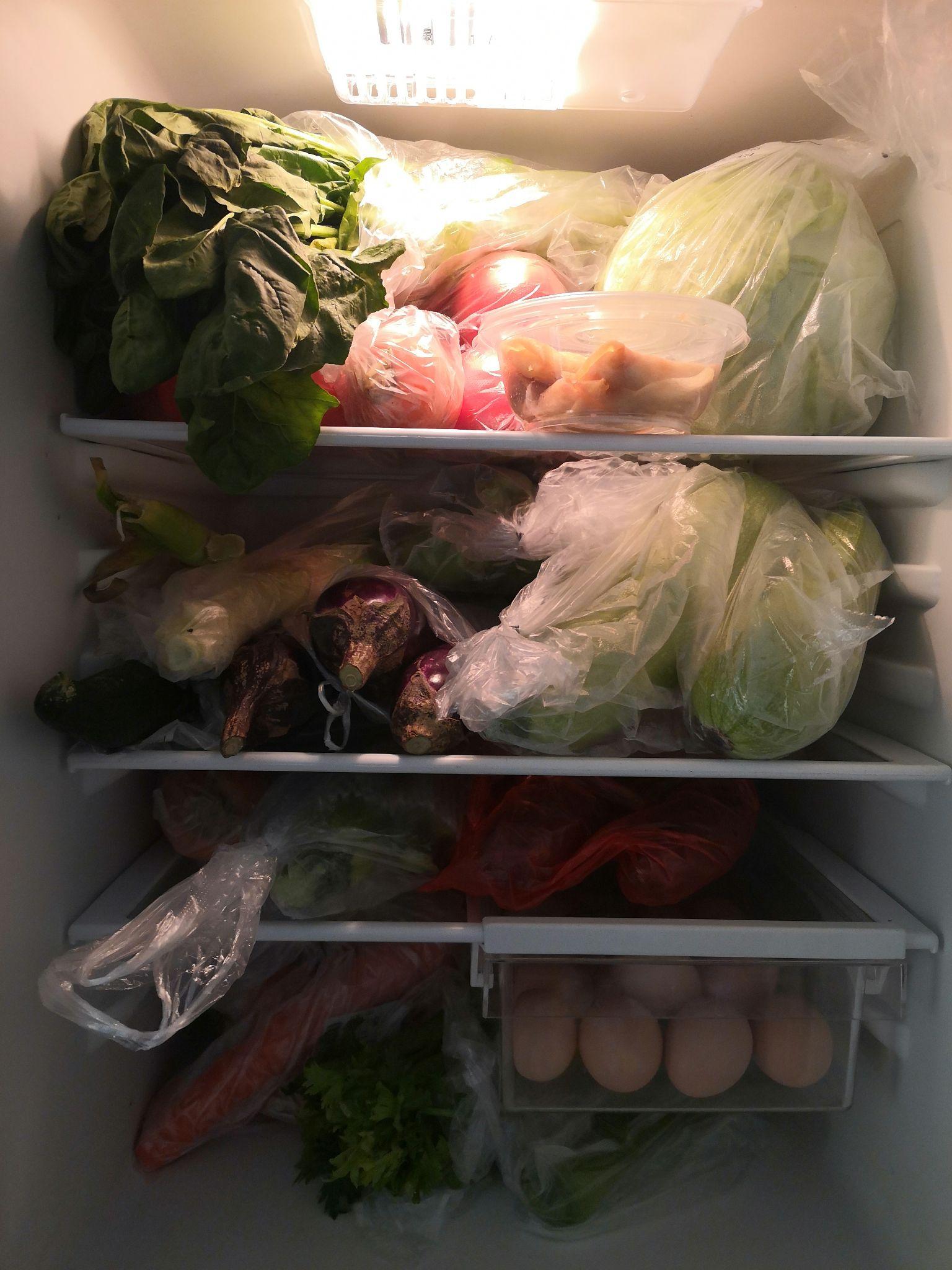 新冠肺炎疫情期间,你的冰箱里是什么样的?还有多少囤货? - 知乎