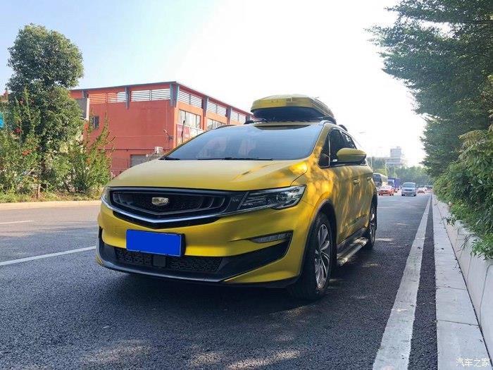 分享嘉际16个月用车改装让它变得更有魅力