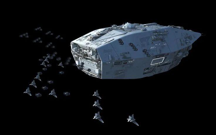 壹,中型天基战舰