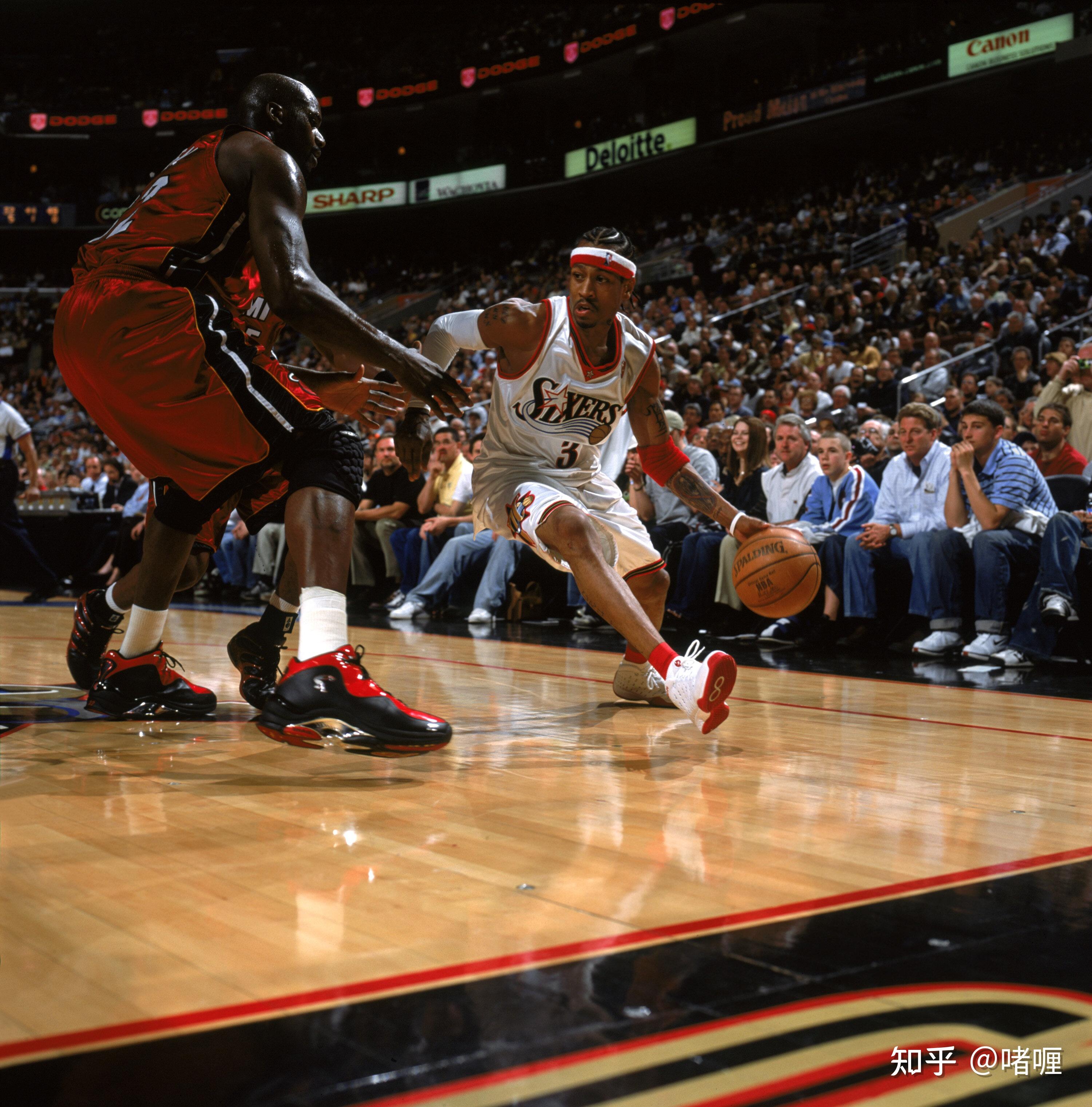 NBA76大巨星之阿伦-艾弗森 - 知乎