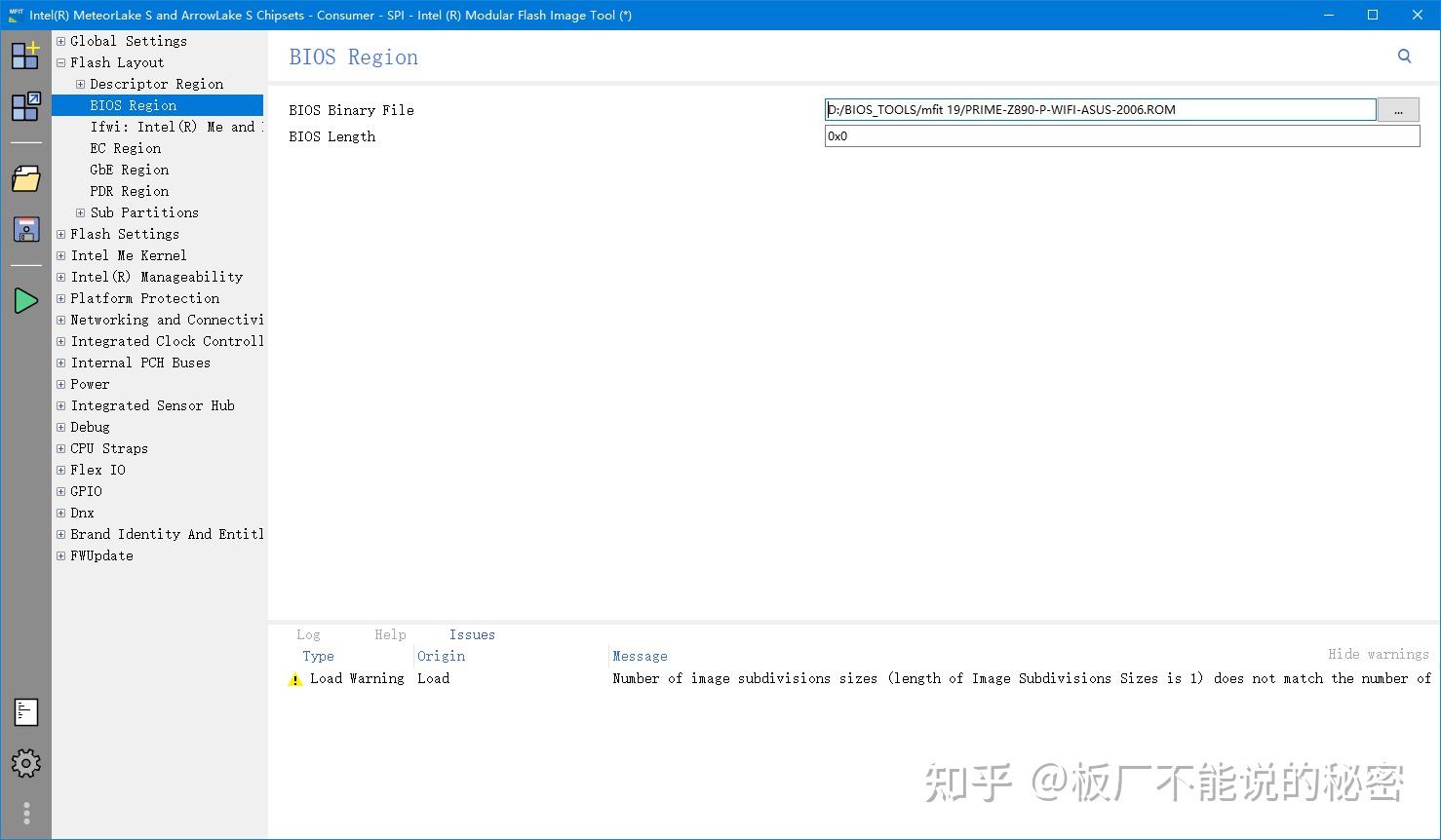 [华硕]intel800系ME固件导入 - 知乎