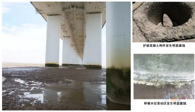 海洋工程的水泥混凝土腐蚀问题