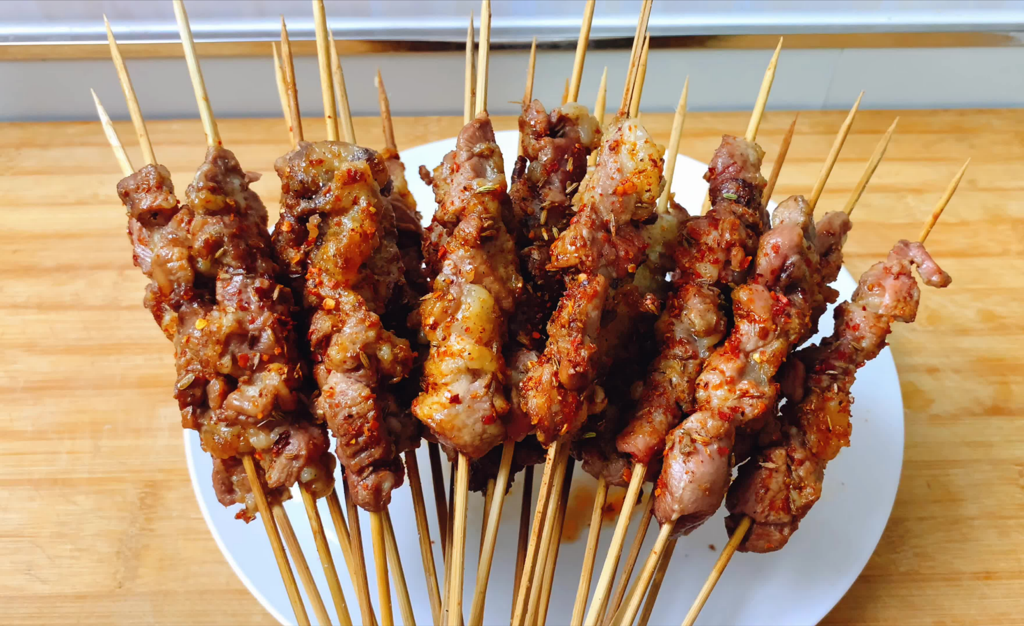 在家制作烧烤比外面卖的还好吃