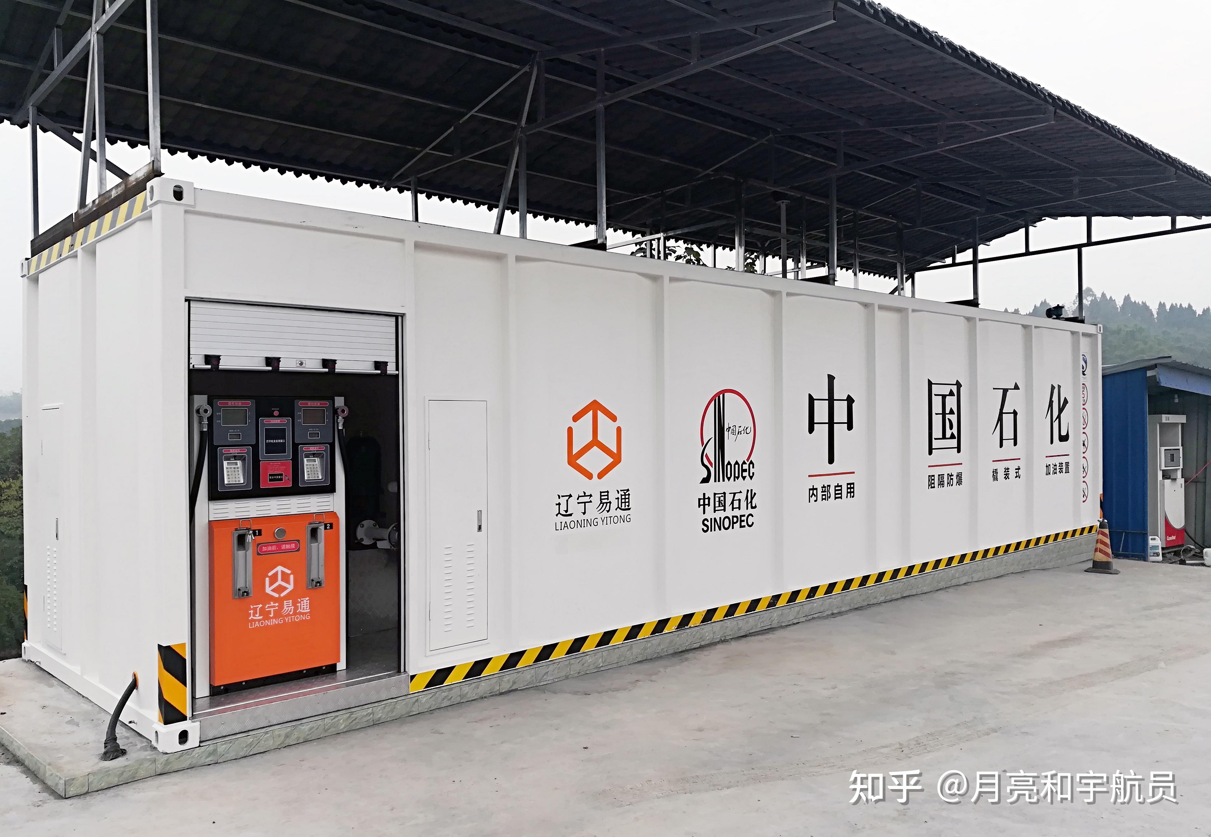 撬装加油站为什么长这样