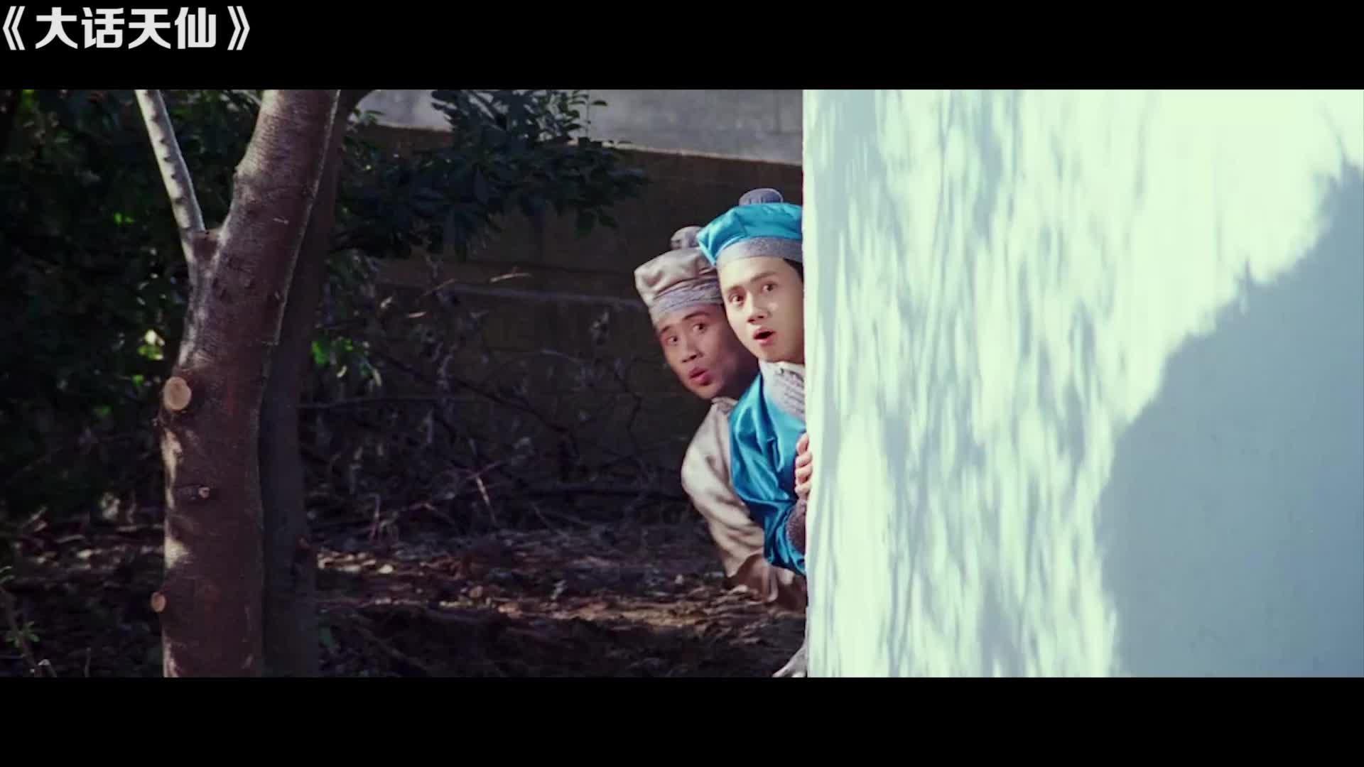 港片中的三十六计打不赢就声东击西这招确实高明