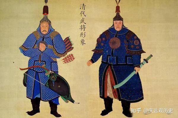 清代的将军共分为哪几类,分别都是什么级别? - 知乎