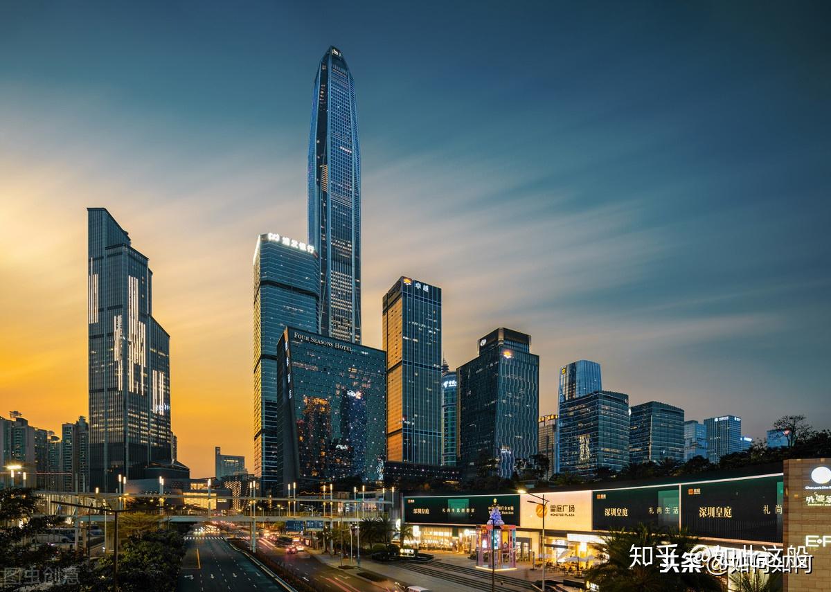 深圳,250米以上摩天大楼一览 - 知乎