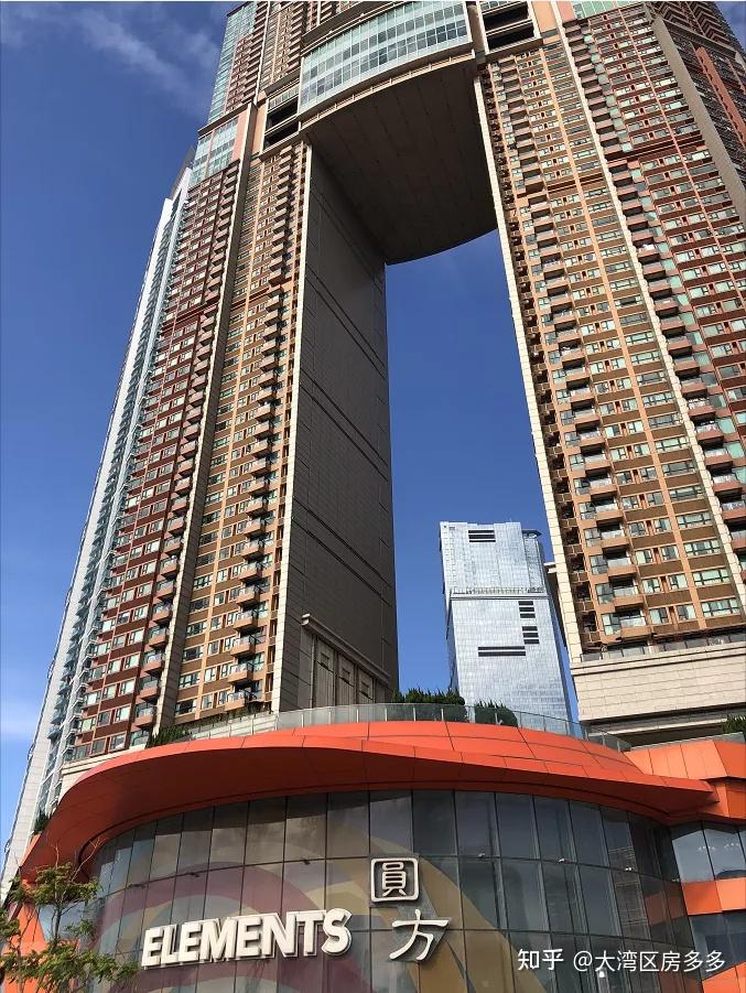 维港地标九龙站豪宅凯旋门