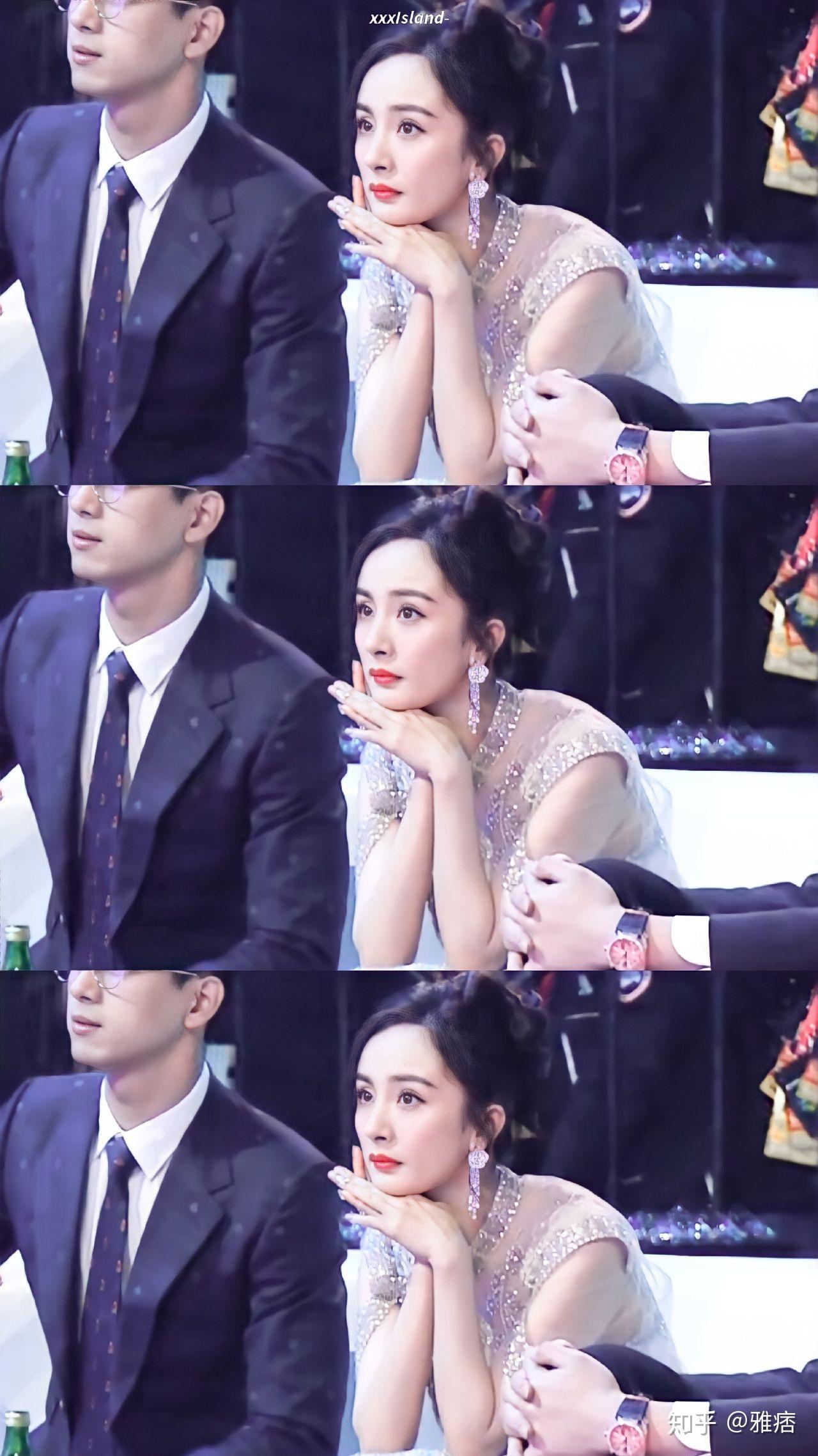 如何看待微博热搜杨幂吴亦凡李现台下玩游戏杨幂吴亦凡李现差点领错奖