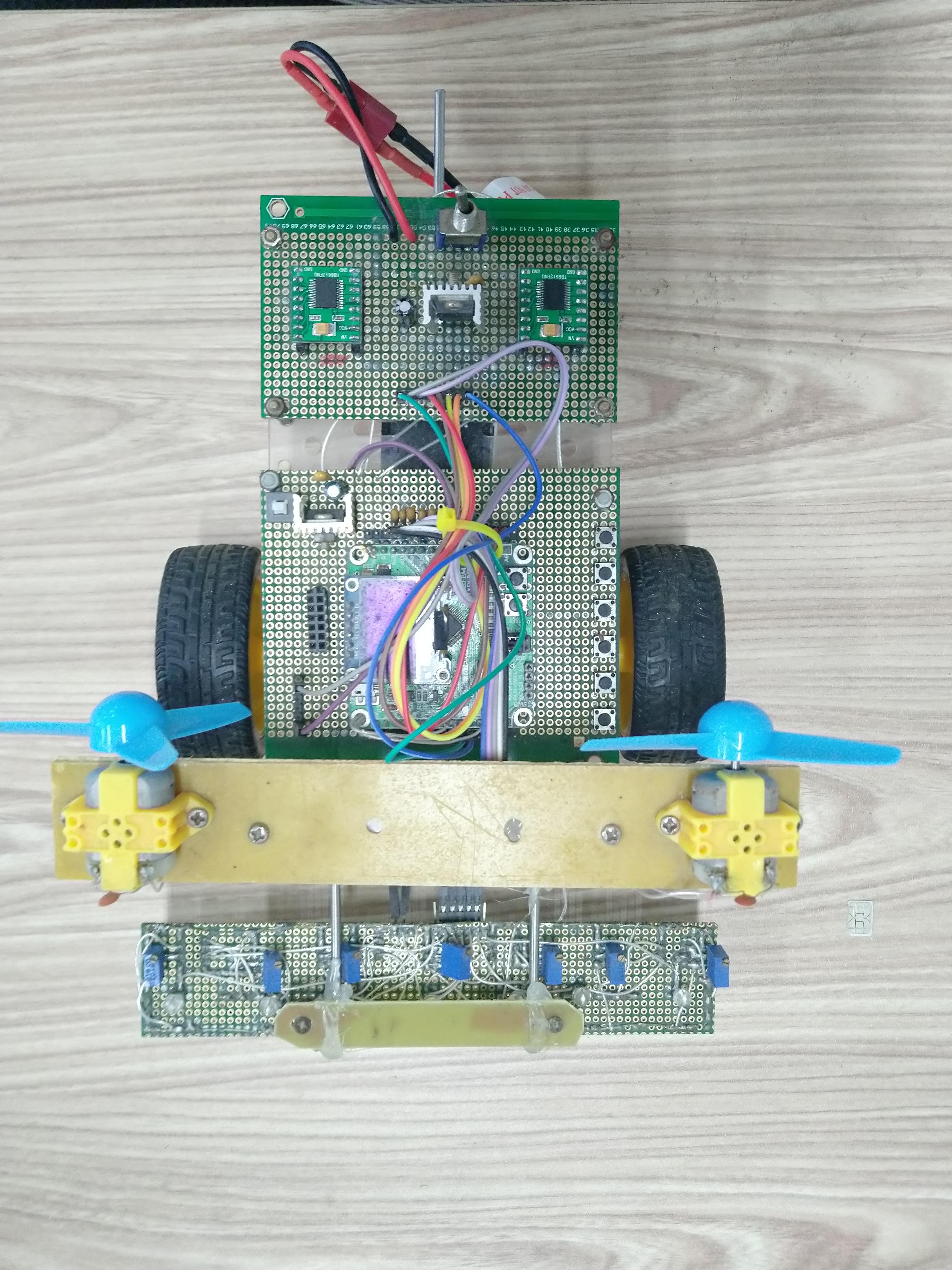 【大学生电子设计竞赛分享经验贴】风力循迹小车