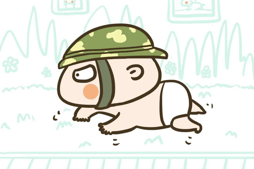 宝宝总是匍匐前进,转圈,向后退,就是不好好爬,如何正确有效引导呢?