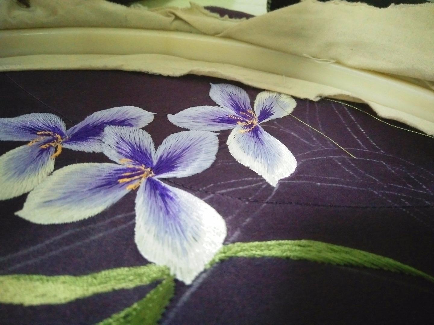 绣花一族——手推绣的绣花小教程 - 知乎