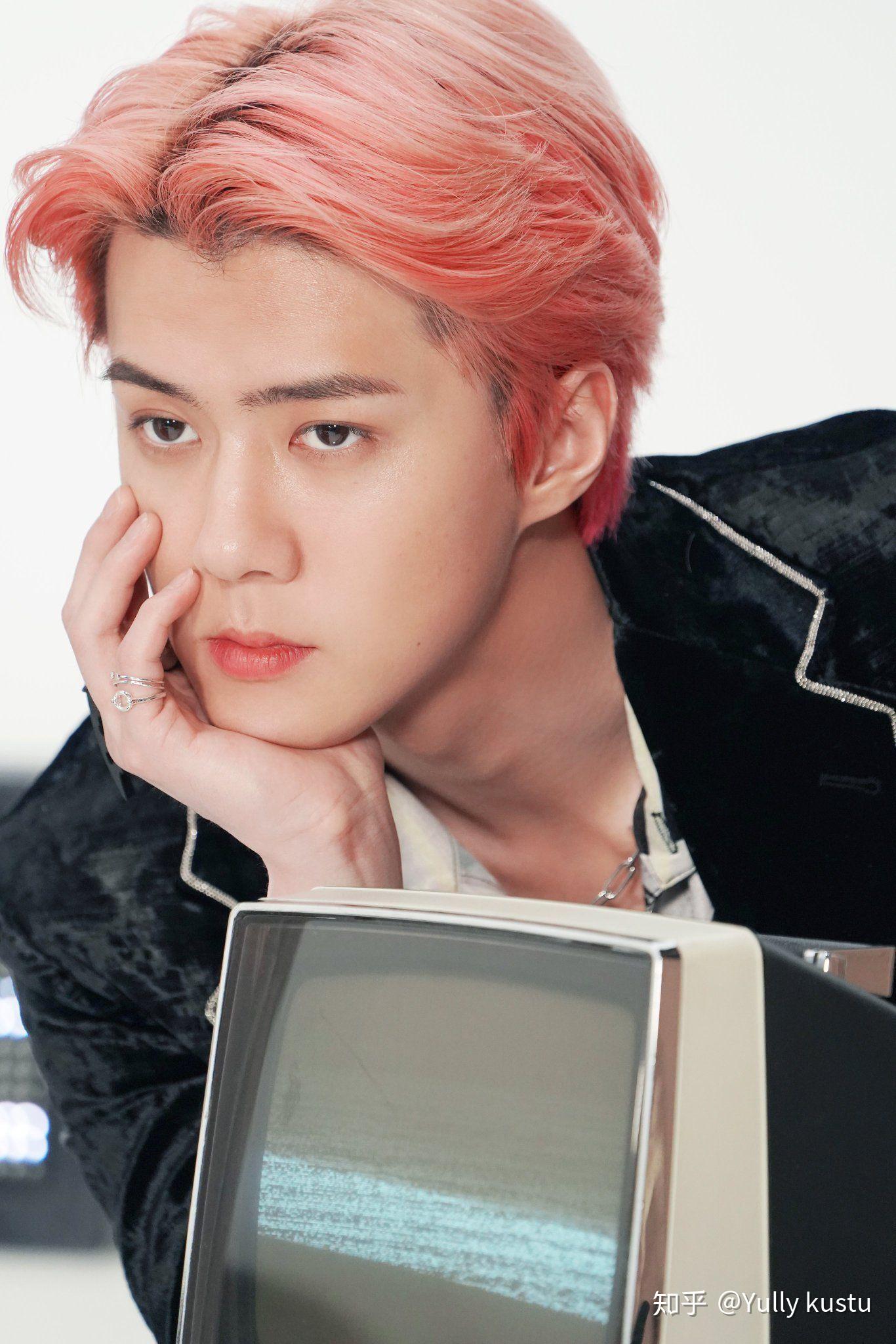 有没有哪些吴世勋的神仙图片? - 知乎