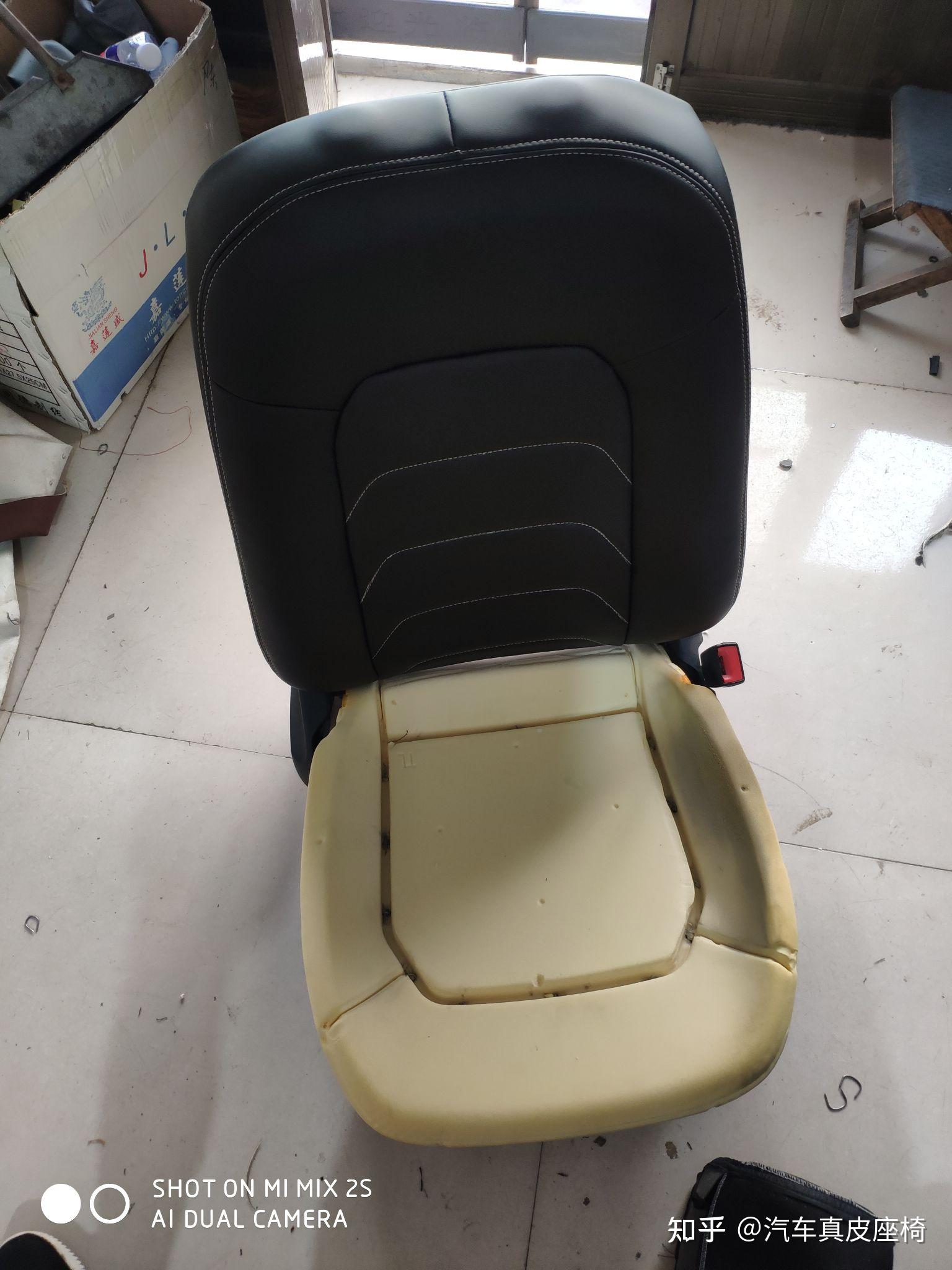 批量加工汽车座椅皮套