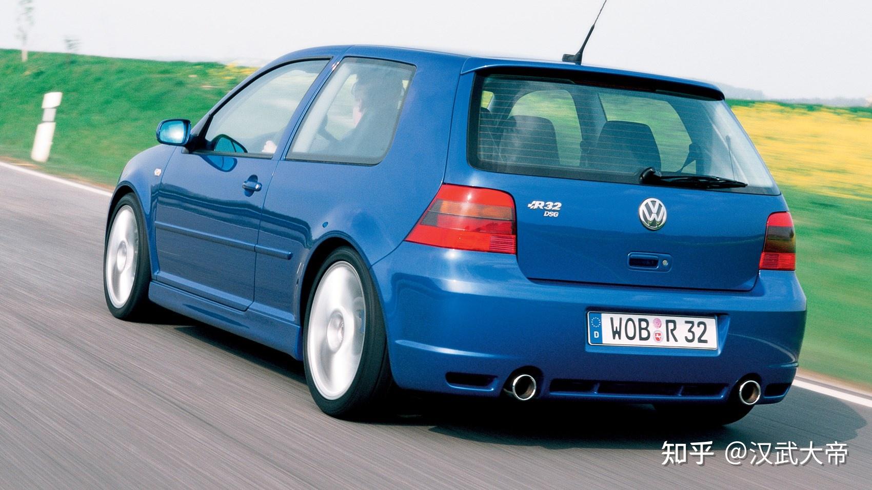 第四代golf iv:1997 - 2003(图片来源 volkswagen)第四代高尔夫通常被