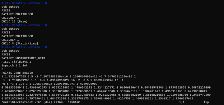 Simple Vtk Example Ascii VTK入门——文件导出 - 知乎