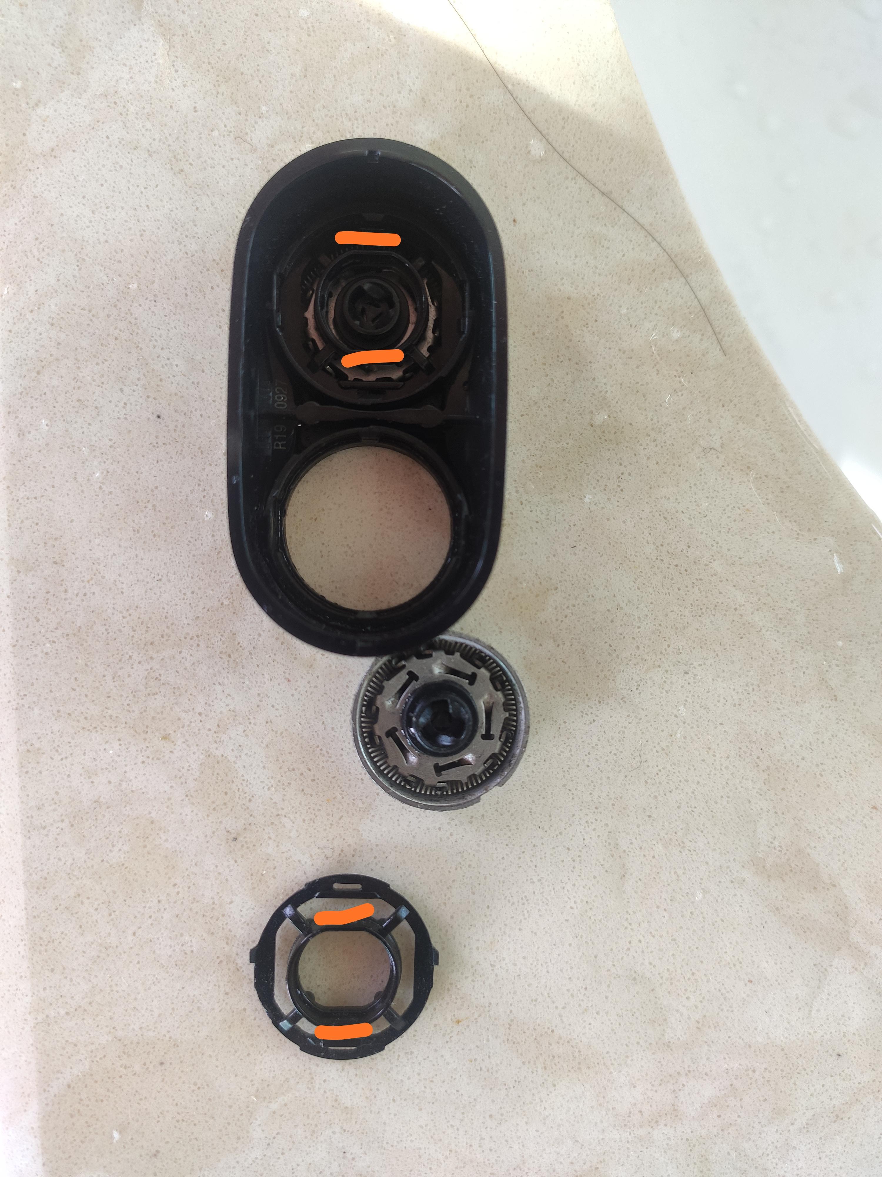 小米剃须刀s100刀头拆解详细教程