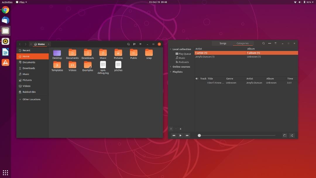 在ubuntu 04 中完全进入深色模式 Linux 中国 知乎 在ubuntu 04 中完全进入深色模式 Linux 中国 知乎