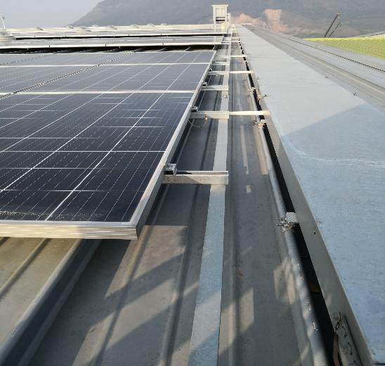 光伏电站的防雷接地系统涉及项目整体的安全可靠性.