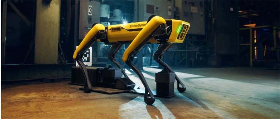 机器狗spot当警犬纽约市民大可不必