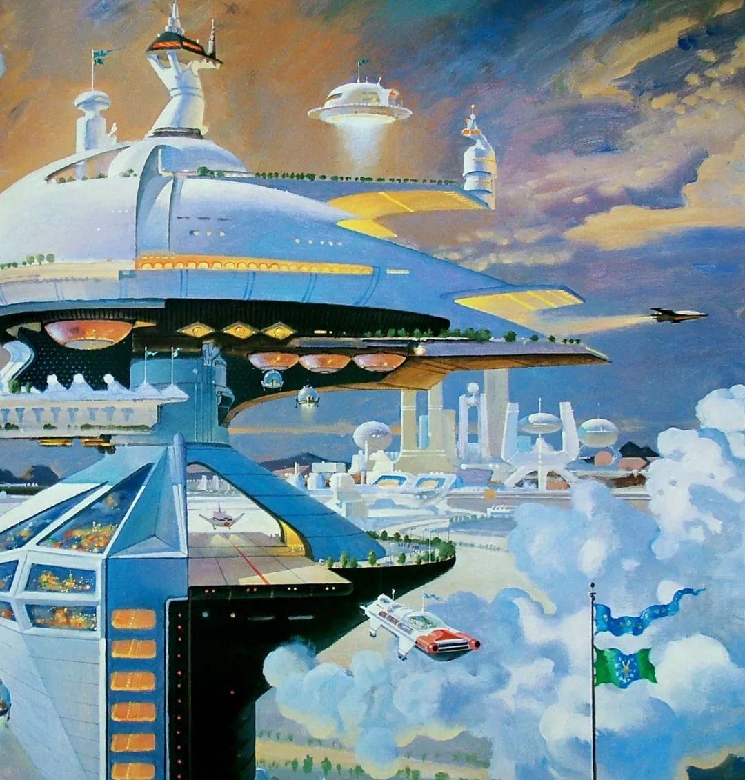 NASA御用插画师，太空科幻艺术家Robert Theodore McCall - 知乎