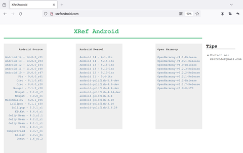 分享一个Android系统源码在线查看的网站 - 知乎