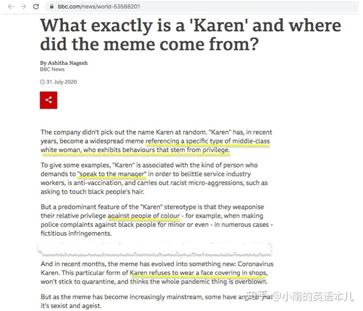 meme karen