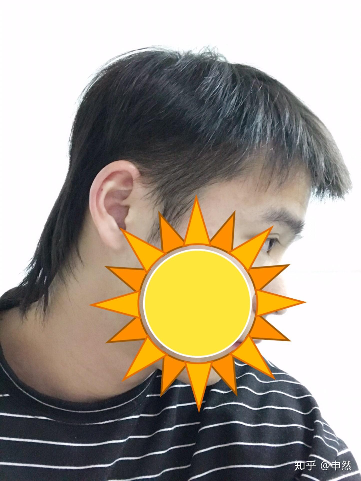 鲻鱼头这种发型怎么留呢?
