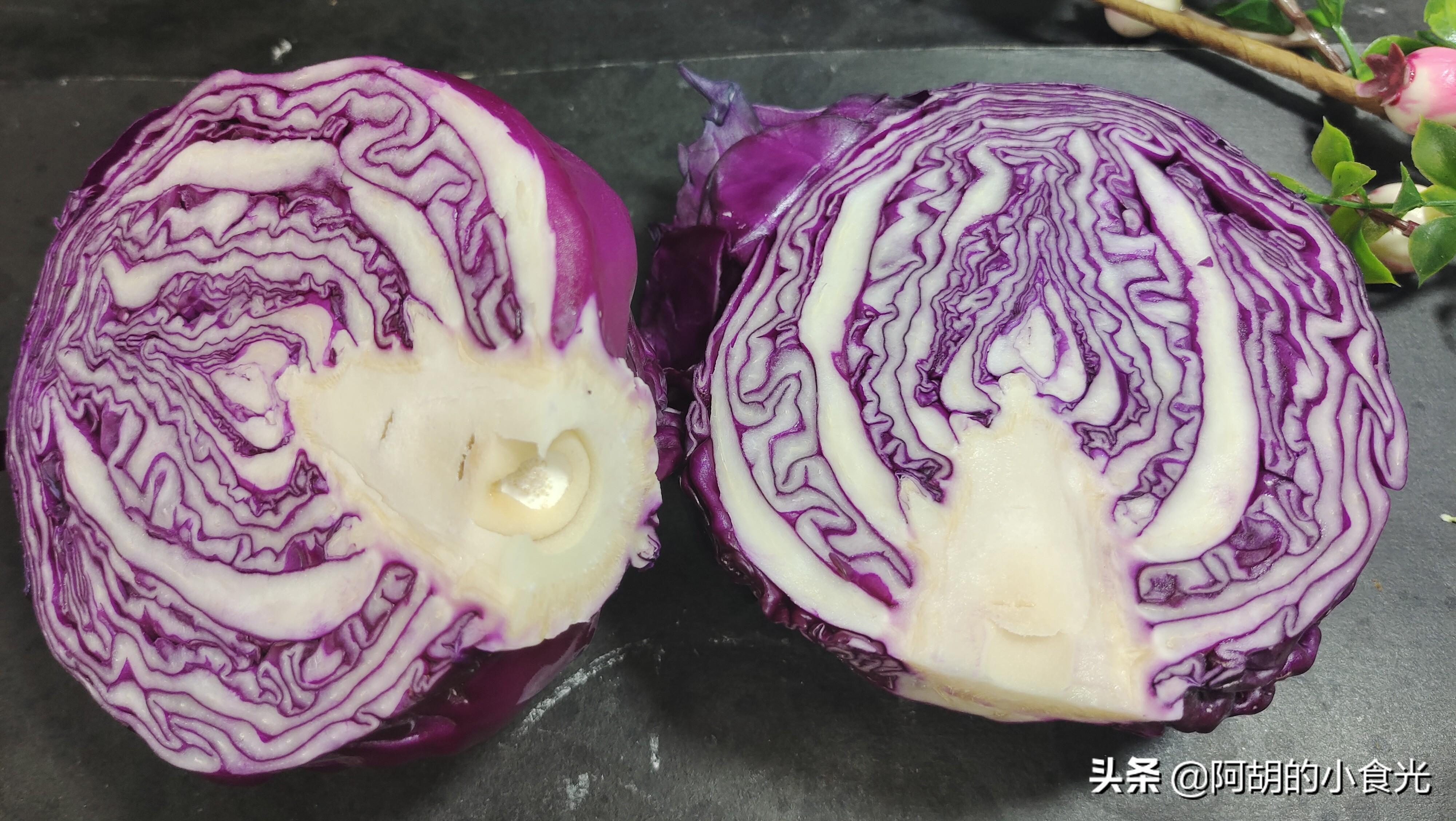 凉拌紫甘蓝时,直接焯水就错了!很多人做错,难怪口感不脆不营养 - 知乎