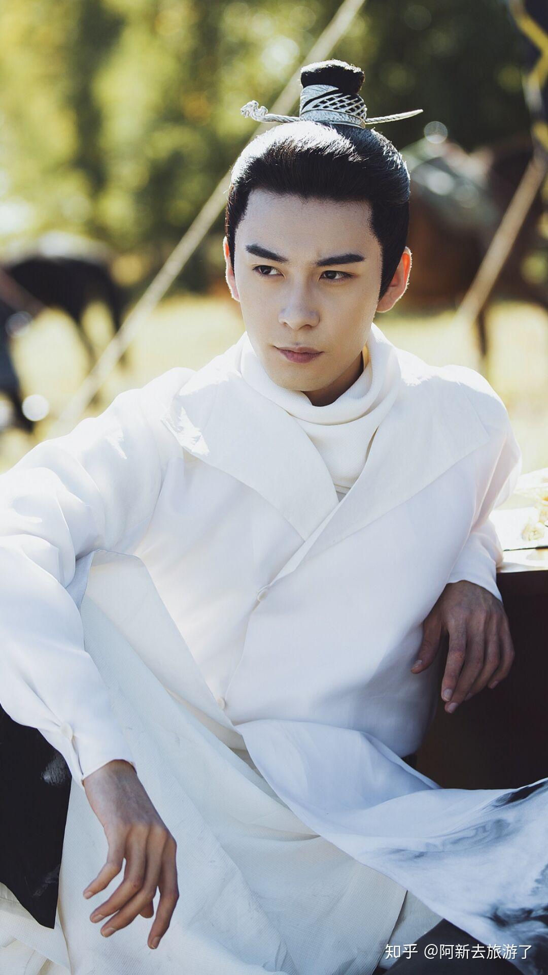 如何评价陈星旭在电视剧东宫中扮演的李承鄞