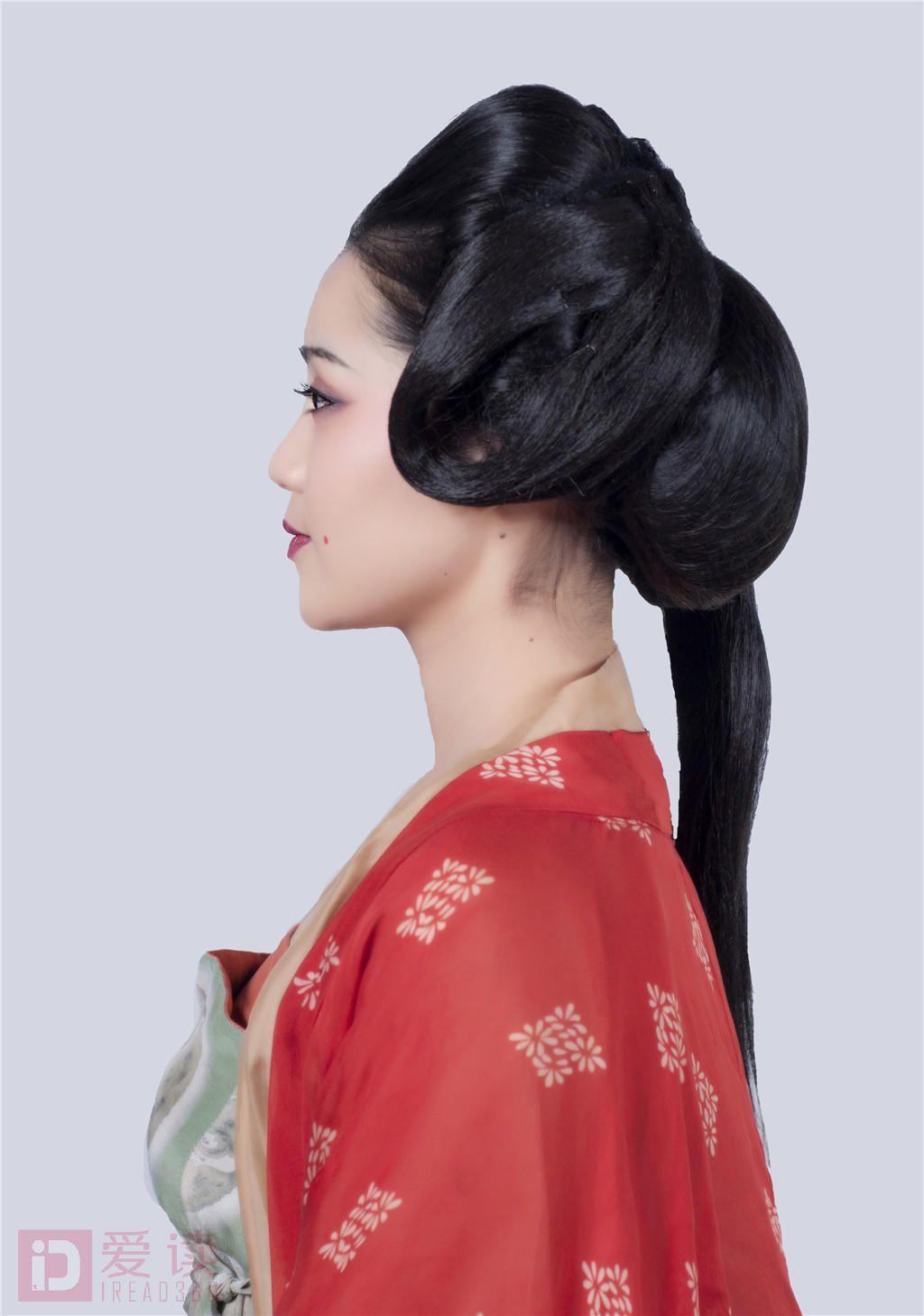 古装影视发型之唐朝后宫妃子造型 